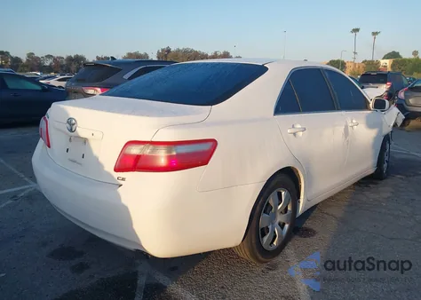 2007 Toyota Camry Ce from USA, damaged, VIN 4T1BE46K17U636595